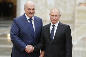 Путин и Лукашенко: связанные одной цепью